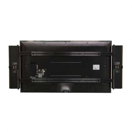 ARTISON - SPEAKERS UNIVERSAL MOUNTING BRACKETS : HARDWARE KIT - TV WIDTH MIN 50.5 MAX 79.5 ART-UMB-55-80
