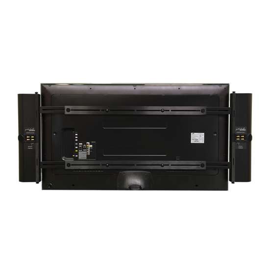 ARTISON - SPEAKERS UNIVERSAL MOUNTING BRACKETS : HARDWARE KIT - TV WIDTH MIN 50.5 MAX 79.5 ART-UMB-55-80 ARTISON - SPEAKERS UNIVERSAL MOUNTING BRACKETS : HARDWARE KIT - TV WIDTH MIN 50.5 MAX 79.5 ART-UMB-55-80