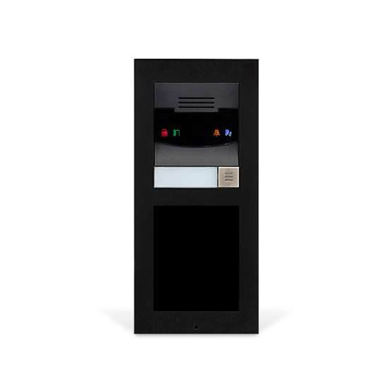 FLUSH MOUNT DOOR STATION - BLACK SS-DOR-FMOB FLUSH MOUNT DOOR STATION - BLACK SS-DOR-FMOB